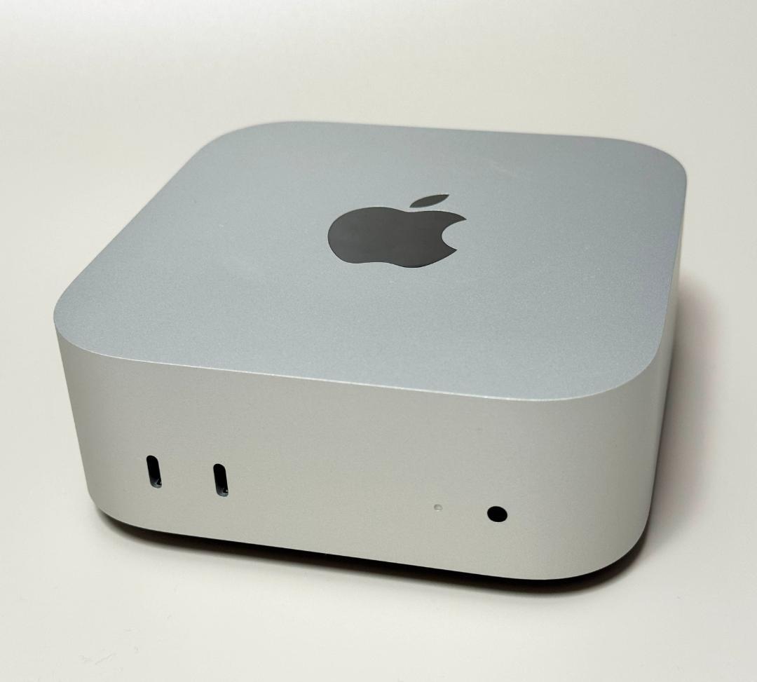 Apple Mac mini (M4,メモリ24GB,ストレージ256GB)