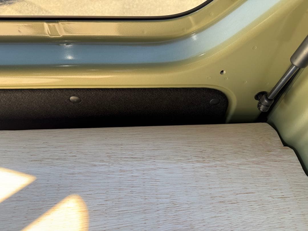 ラストプライス　N-VAN リアアッパーボード　標準／リクライニング兼用