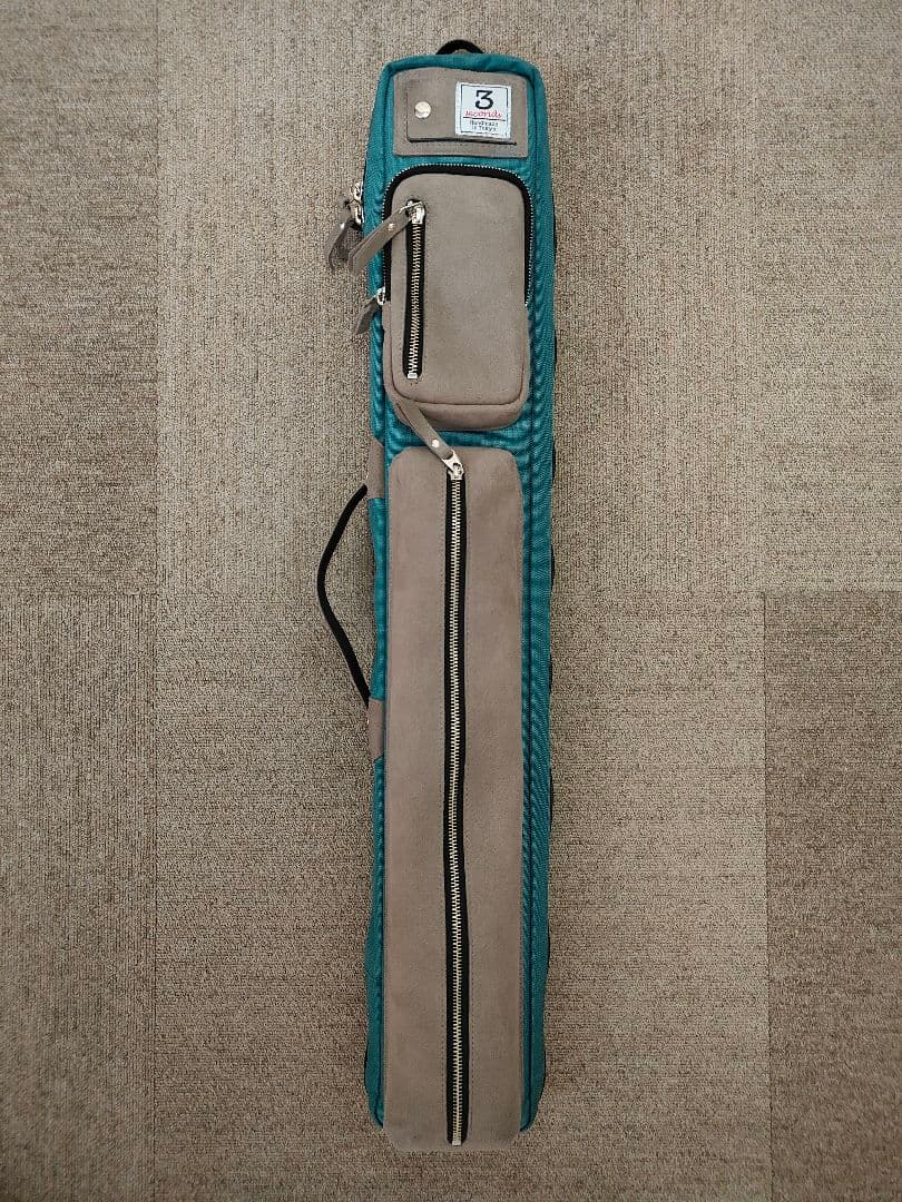 スリーセカンズ キューケース スティールブルー 2B4S 3 seconds