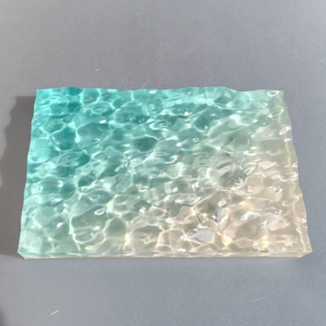 【 海のかけら No.2855 】エポキシレジン オーシャンアート レジンアート