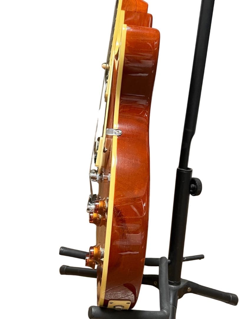 LaidBack レイドバック レスポール エレキギター トラ目 虎杢