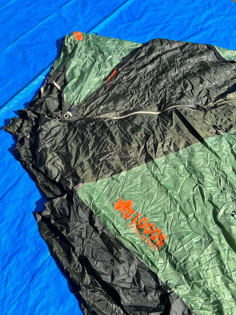 【美品】ロゴス neos PANEL コテージL-AE