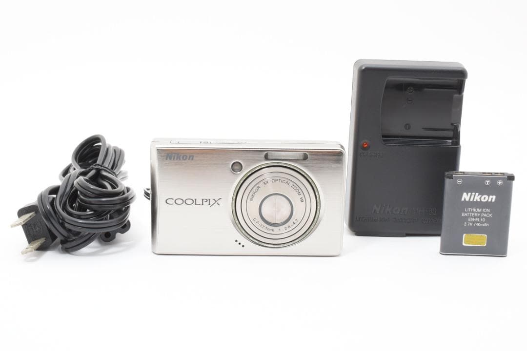 ニコン　Nikon COOLPIX S510 　コンパクトデジタルカメラ