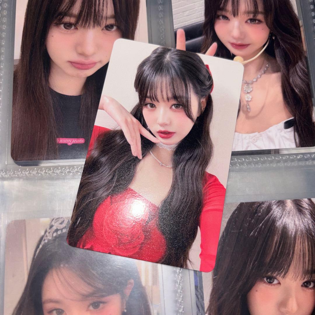 ive ウォニョン トレカ secret 会場限定 東京 オフイベ