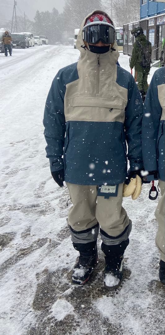 22-23 unfudge スノボウェア セット