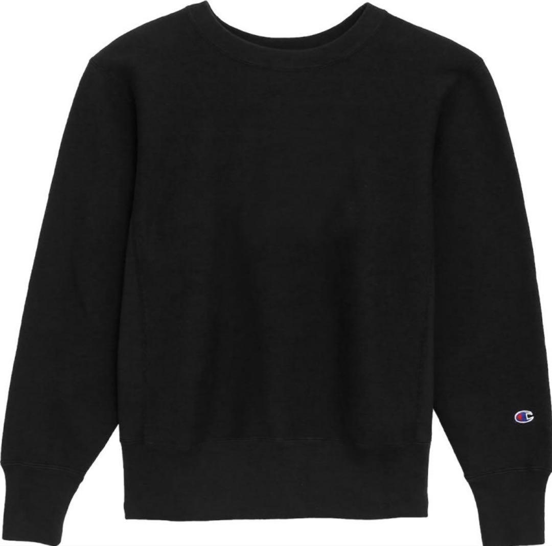 Champion リバースウィーブ　無地スウェット