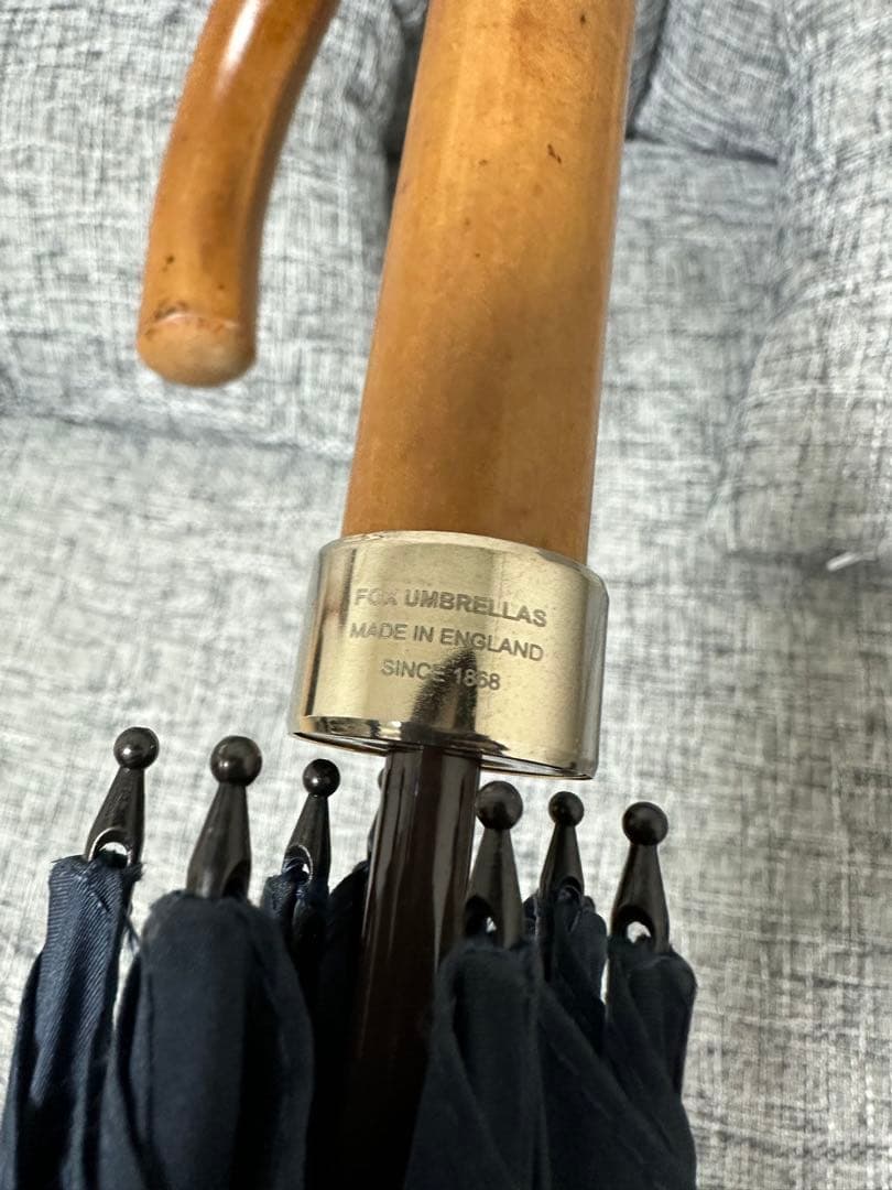 未使用品　フォックスアンブレラズ FOX UMBRELLAS 長傘　大きめ