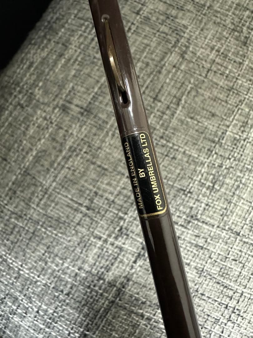未使用品　フォックスアンブレラズ FOX UMBRELLAS 長傘　大きめ