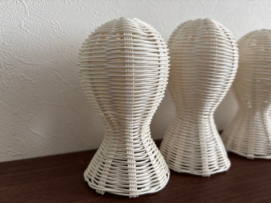 さくら様ご確認ページです。クラフトバンドミニバスケット、ミニ帽子スタンド