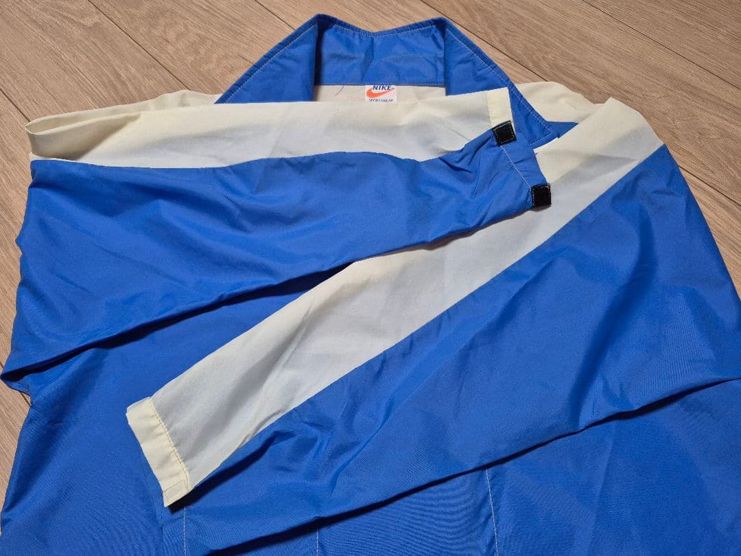 ヴィンテージ　ナイキ　ナイロンジャケット　オレンジタグ　70s　バックプリント