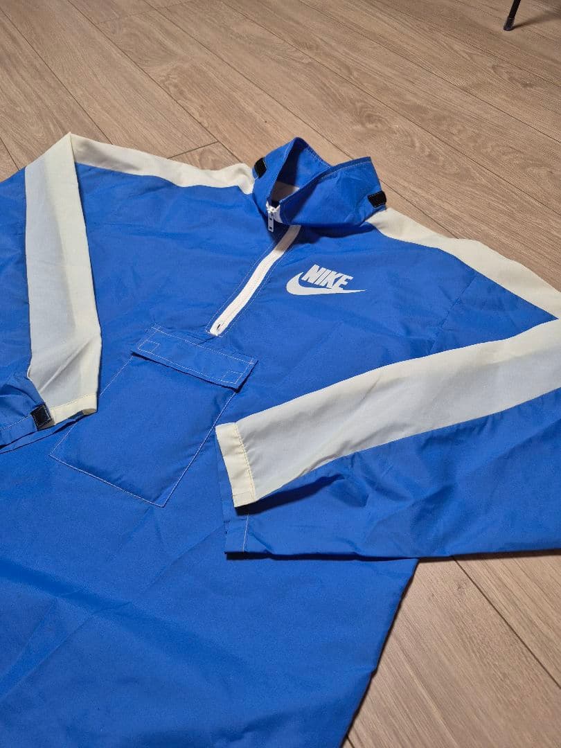 ヴィンテージ　ナイキ　ナイロンジャケット　オレンジタグ　70s　バックプリント