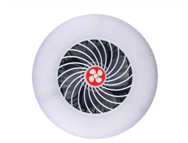 扇風機　LEDライト