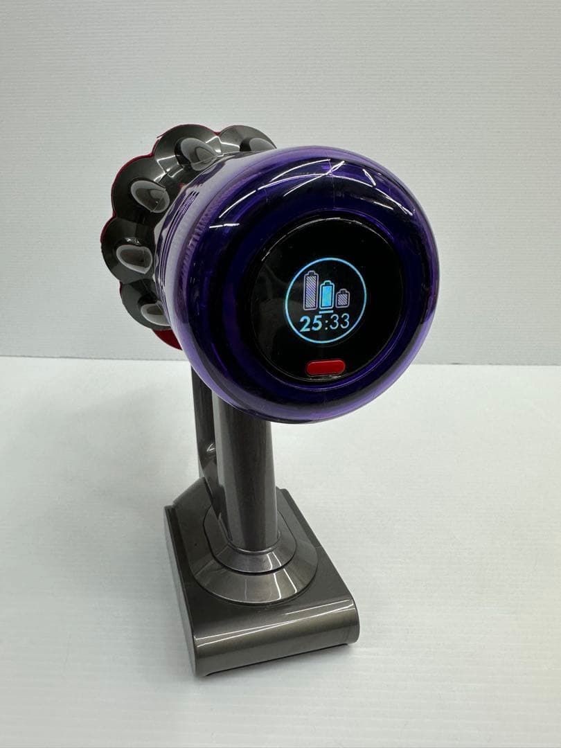 ダイソン掃除機　dyson デジタルスリムV8 SV18 本体純正バッテリー付き