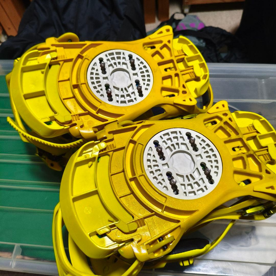 FLUX ビンディング DS30 サイズM　イエロー