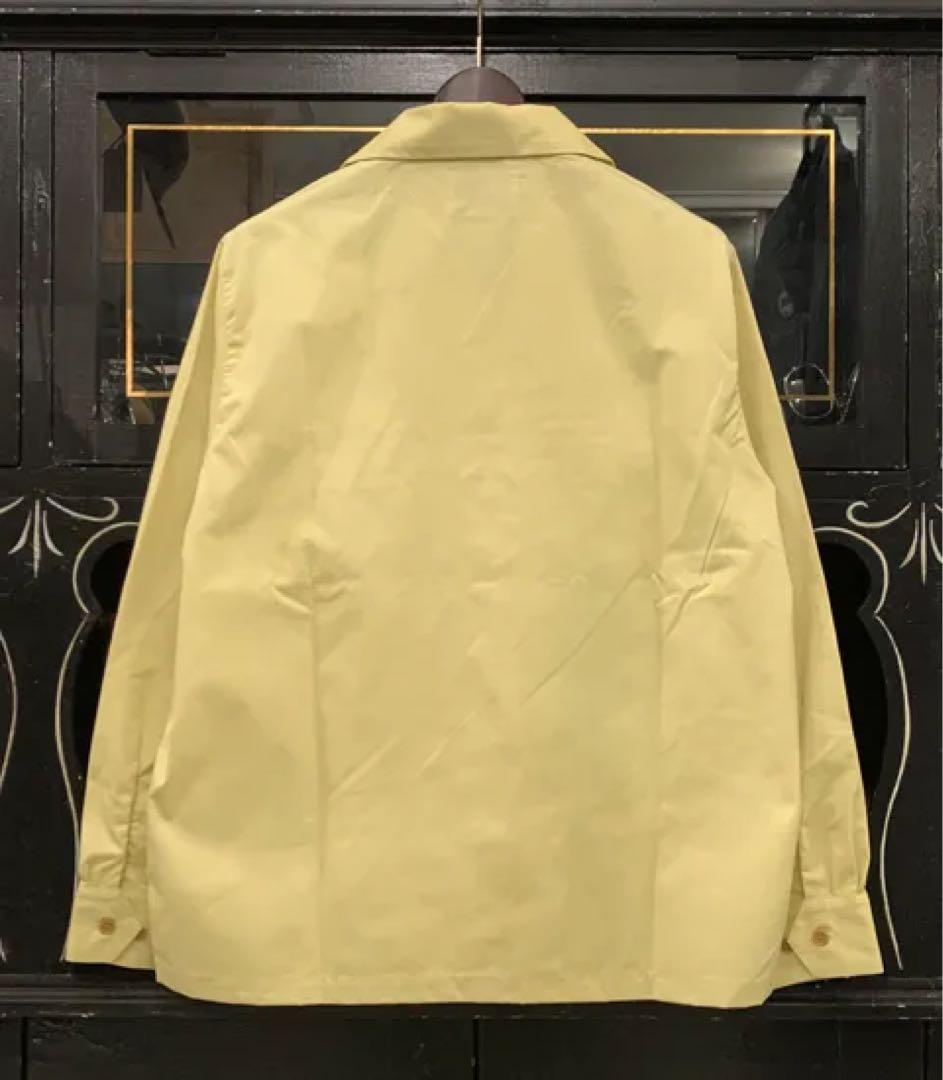 【未使用美品】WEIRDO WEIRDOZ - S/S WORK SHIRTS