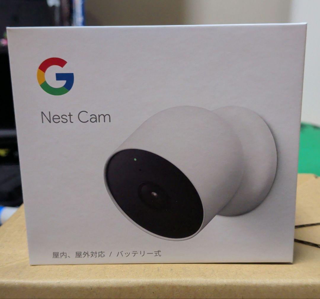 Google Nest Cam 防犯カメラ