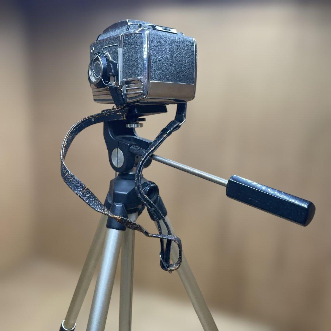 Zenza Bronica ゼンザブロニカ　フィルムカメラ　アルミ三脚　セット