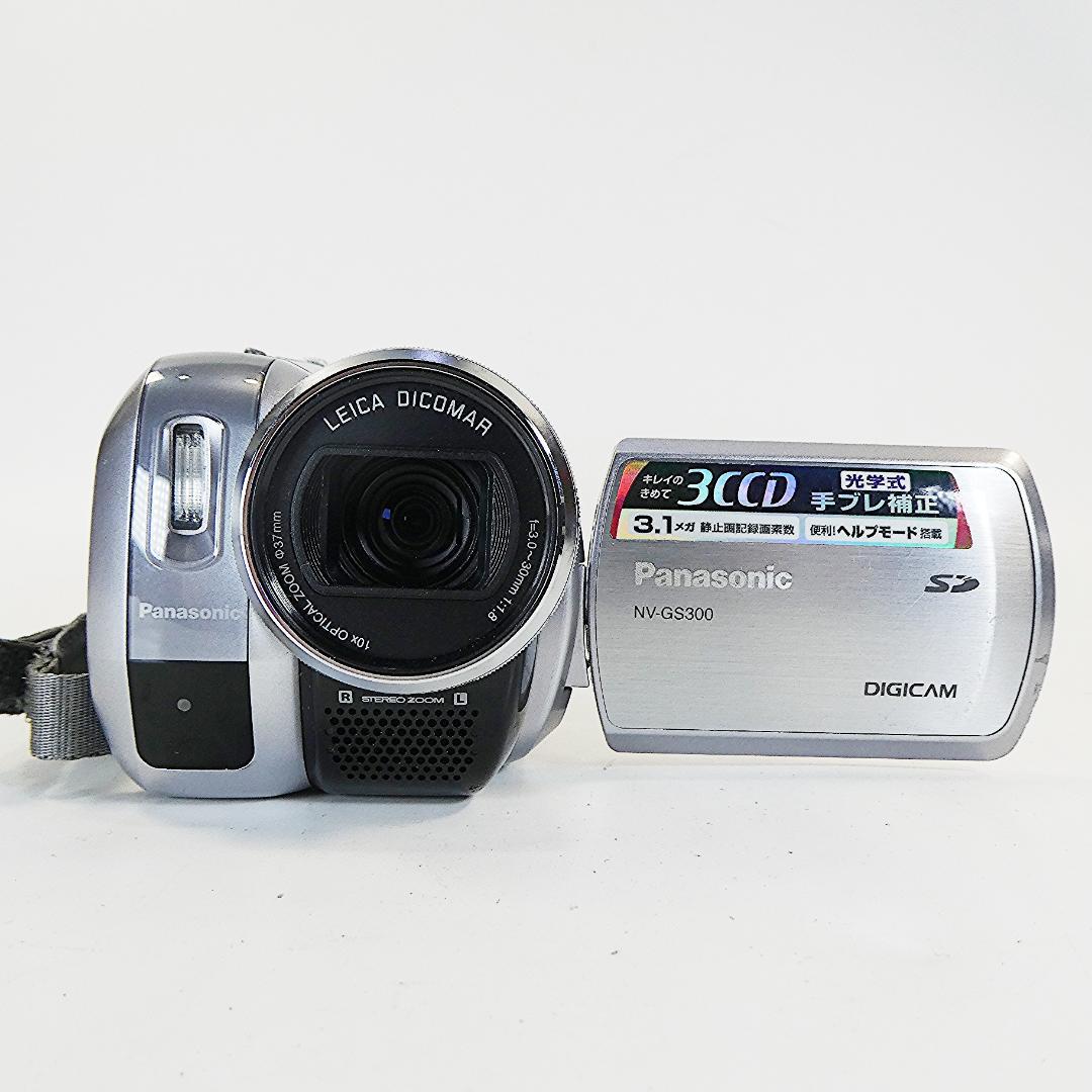動作良好 パナソニック NV-GS300 MiniDVビデオDVDダビングに最適