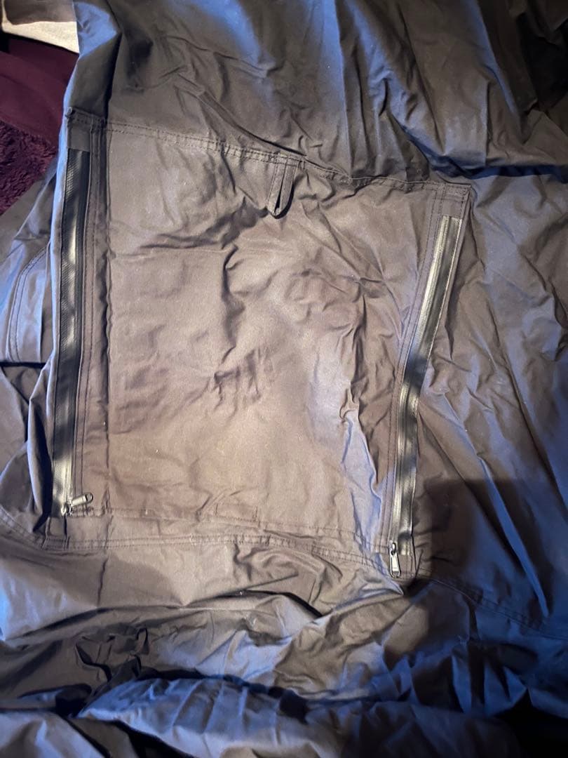 GRIP SWANY グリップスワニー ファイアプルーフ マザー ブラック