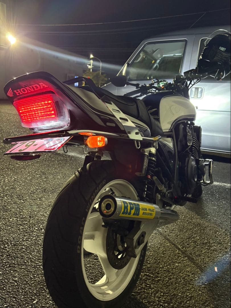 CB750 CB750RC42 NC31クリアテールレンズ LEDブレーキランプ