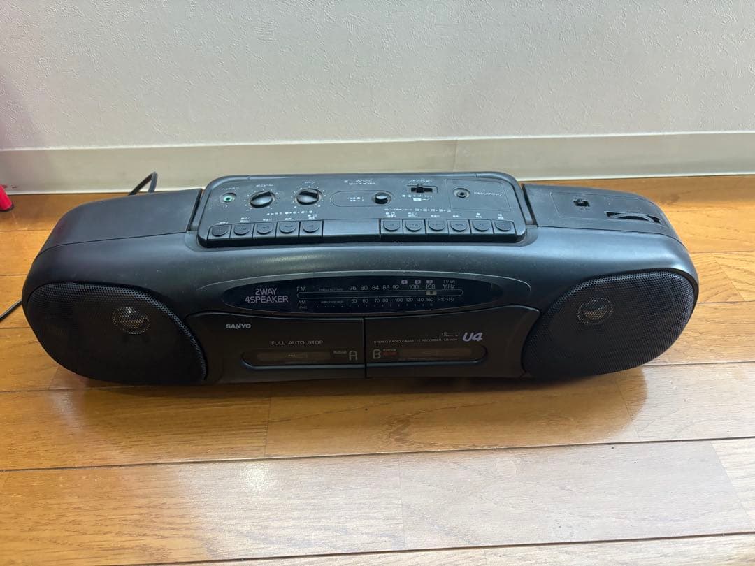 カシオ ラジオ・ラジカセ U4