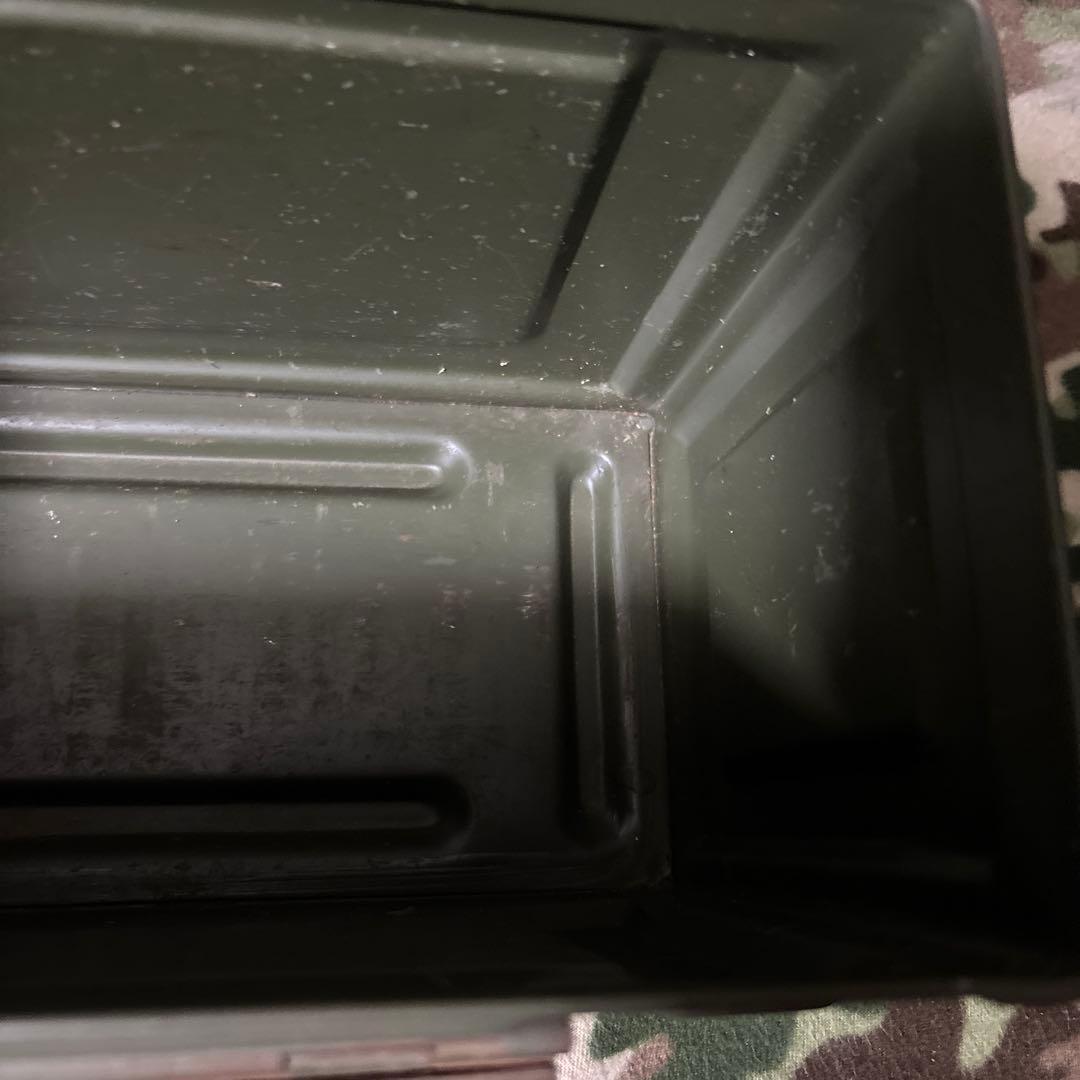 2点セット　フランス軍　CAL.50 AMMO BOX 米軍　TOOL BAG