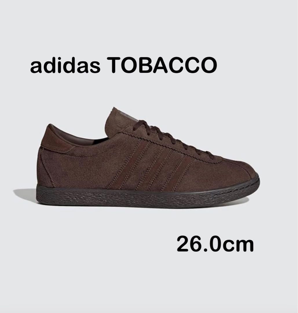 【新品】adidas TOBACCO GX6941 タバコ ブラウン26cm