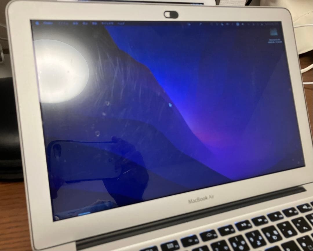 【美品】Mac book air 13inch 256GB(2017)