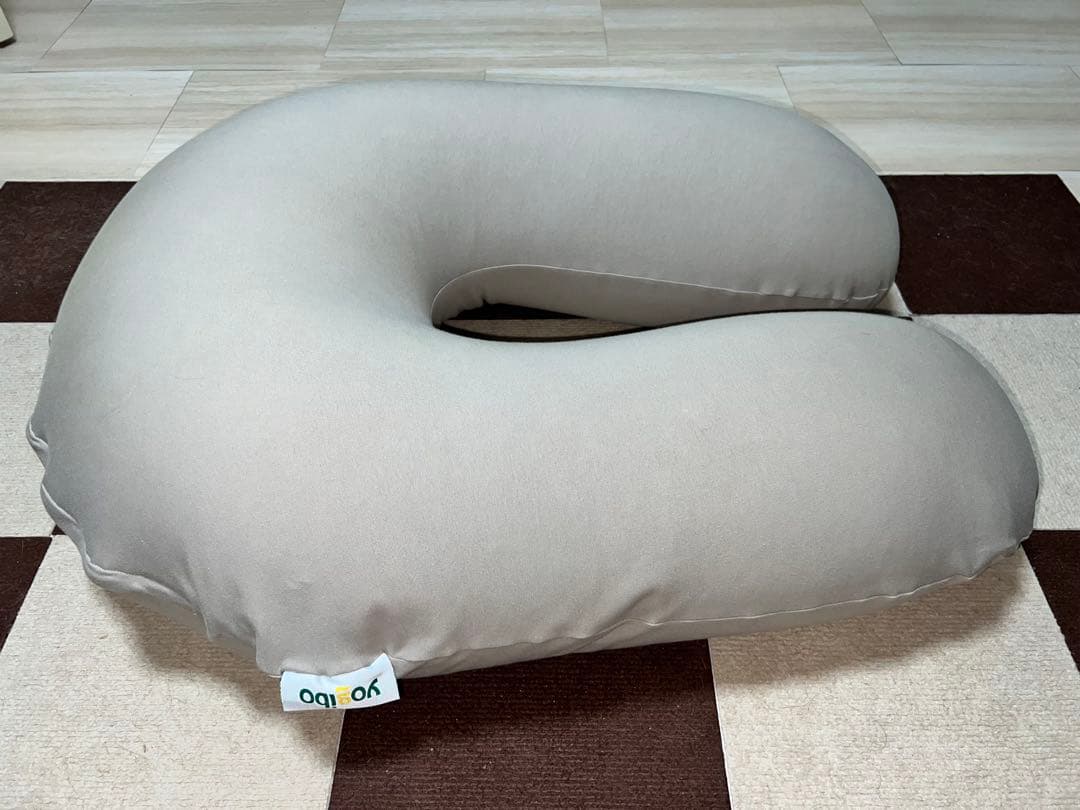 Yogibo Support ヨギボー　サポート　ライトグレー　※送料込み