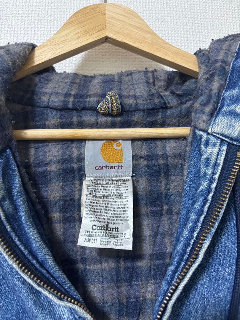 Carhartt J138 DST デニムジャケット　used