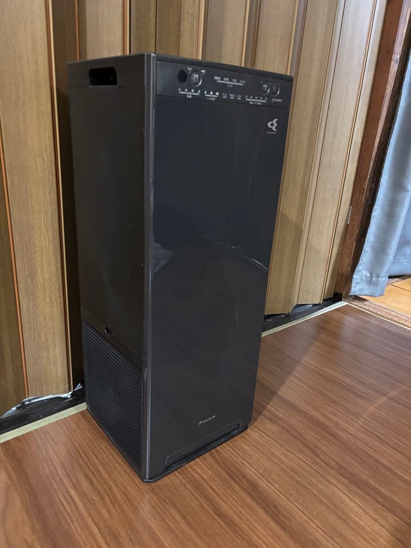 美品DAIKIN 空気清浄機　加湿器　2021年製　加湿未使用　MCK55X-H
