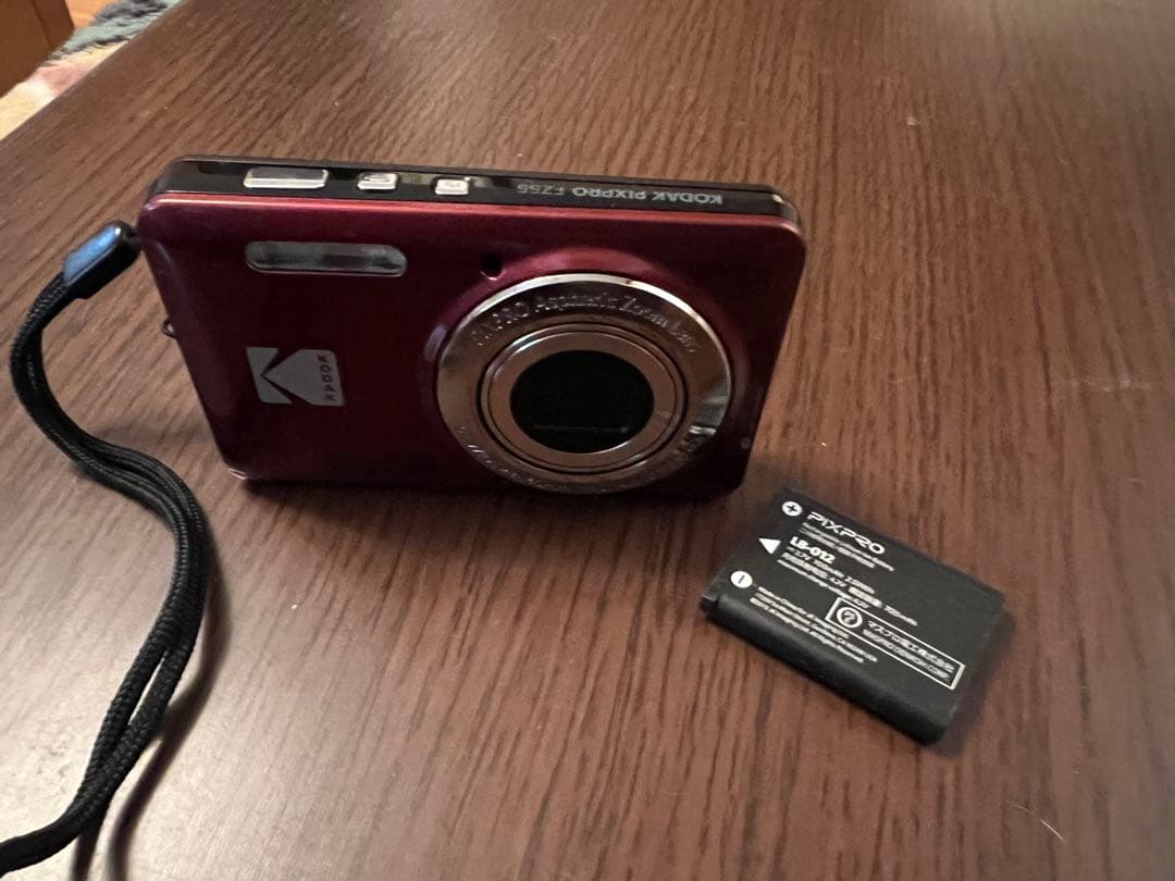 Kodak FZ55レッド 箱無し　期間限定出品