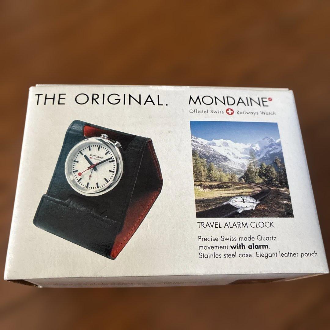 快適グッズ・旅行小物 Mondaine Travel Alarm Clock