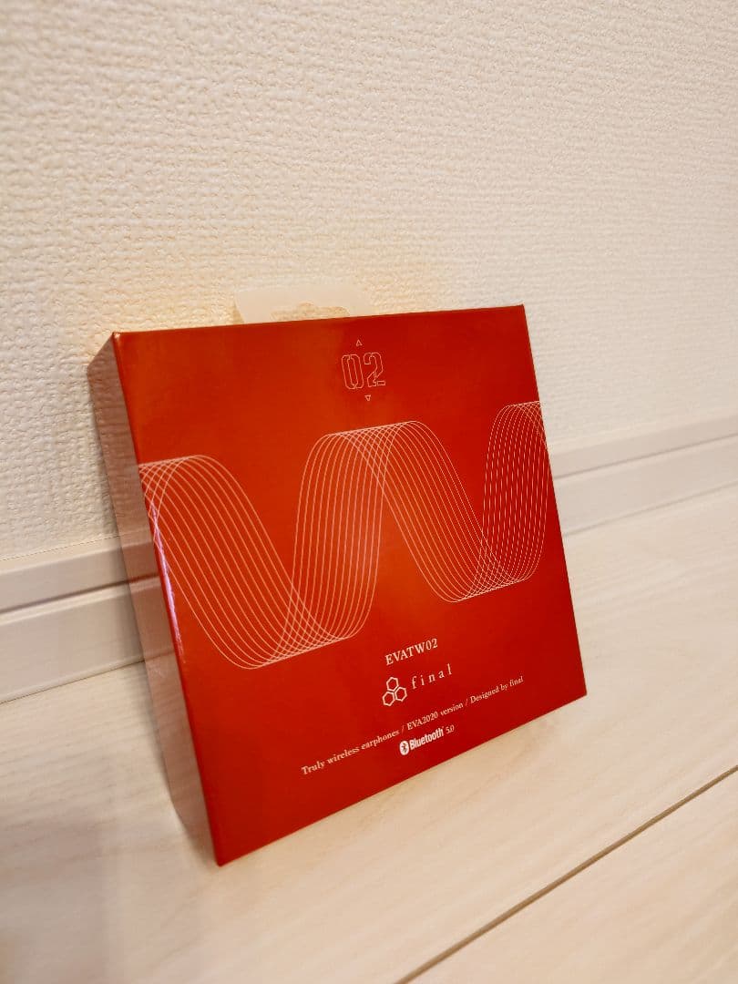 (おかあ)【新品】EVA2020 x final 完全ワイヤレスイヤホン