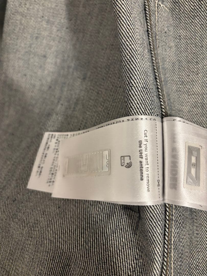 JIL SANDER セルビッチデニムシャツ サイズL 確実正規品