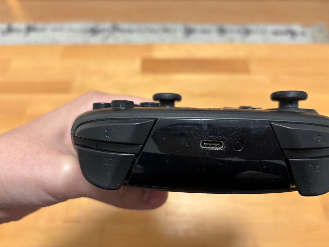 Nintendo Switch 本体 青/赤　コントローラー各種付き