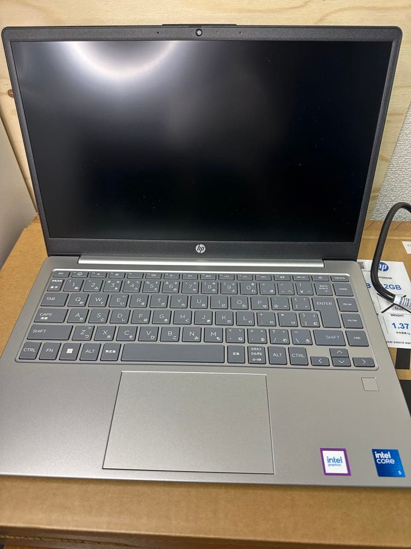 【展示品/Officeなし】HP14ナチュラルシルバー AY6S4PA-AAAC
