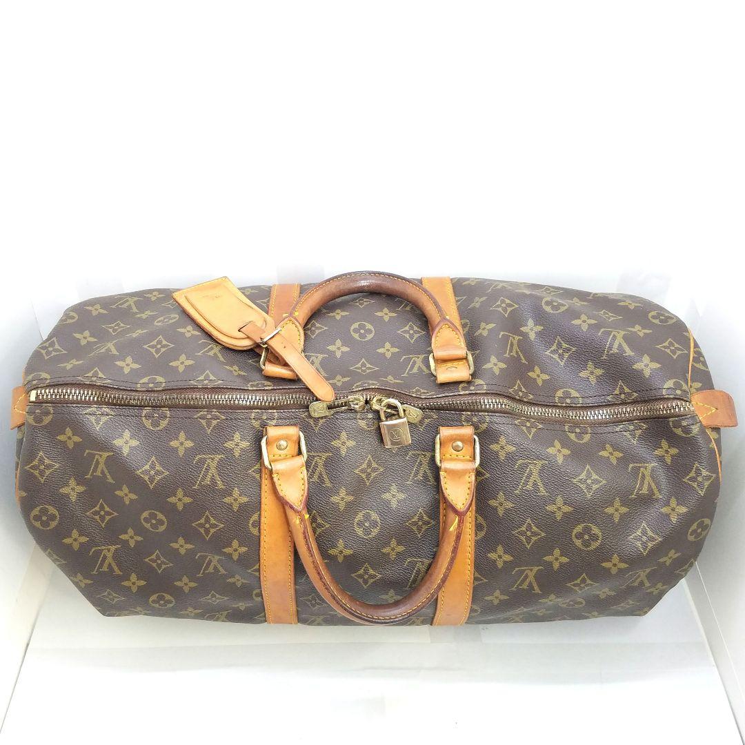 ルイヴィトン モノグラム キーポル50 ボストンバッグ 旅行かばん M41426