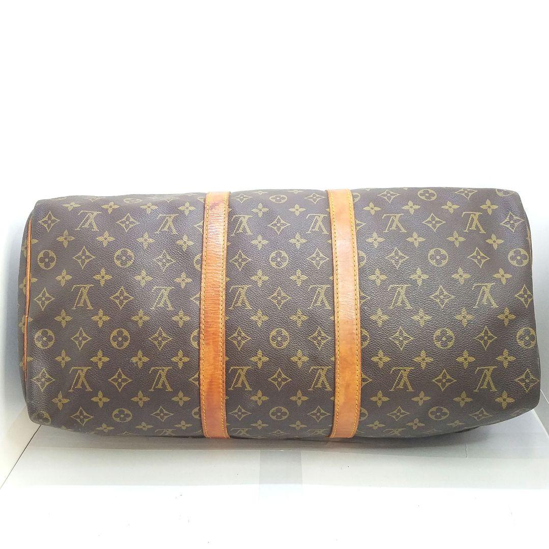 ルイヴィトン モノグラム キーポル50 ボストンバッグ 旅行かばん M41426