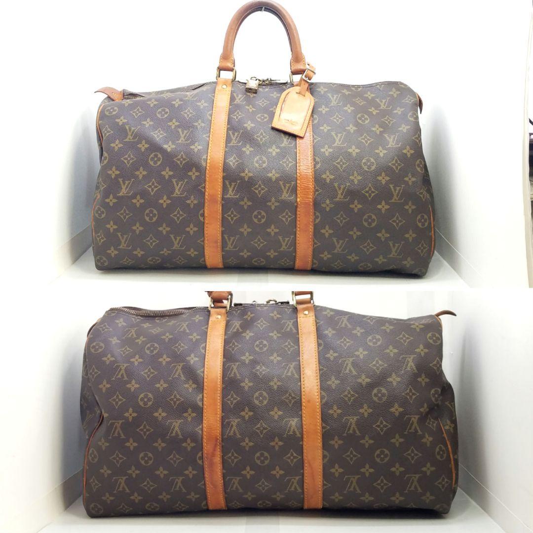 ルイヴィトン モノグラム キーポル50 ボストンバッグ 旅行かばん M41426