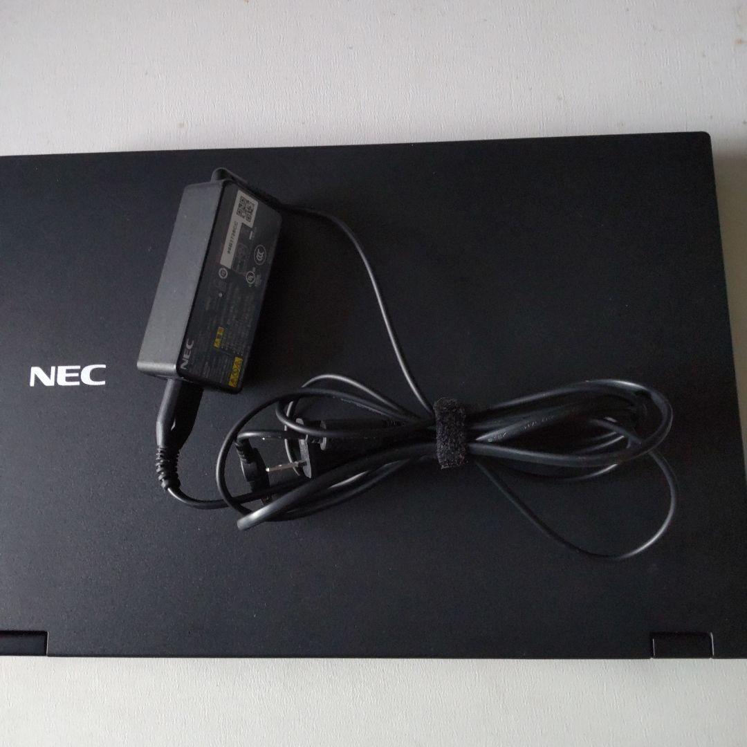 NECノートパソコン VersaPro VX-2 本体 ブラック　AC充電器