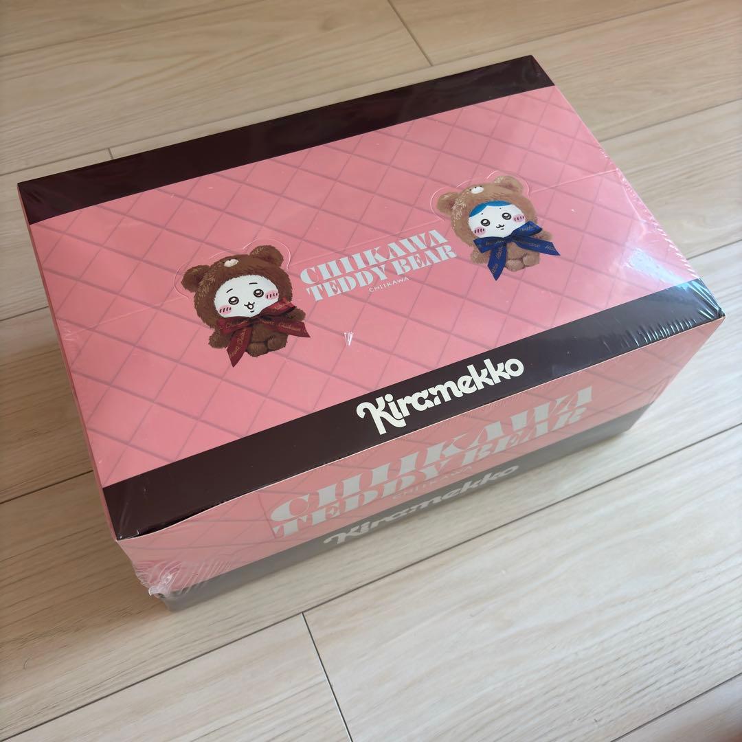 ちいかわ Kiramekko Teddy Bear コンプリートボックス　全6種