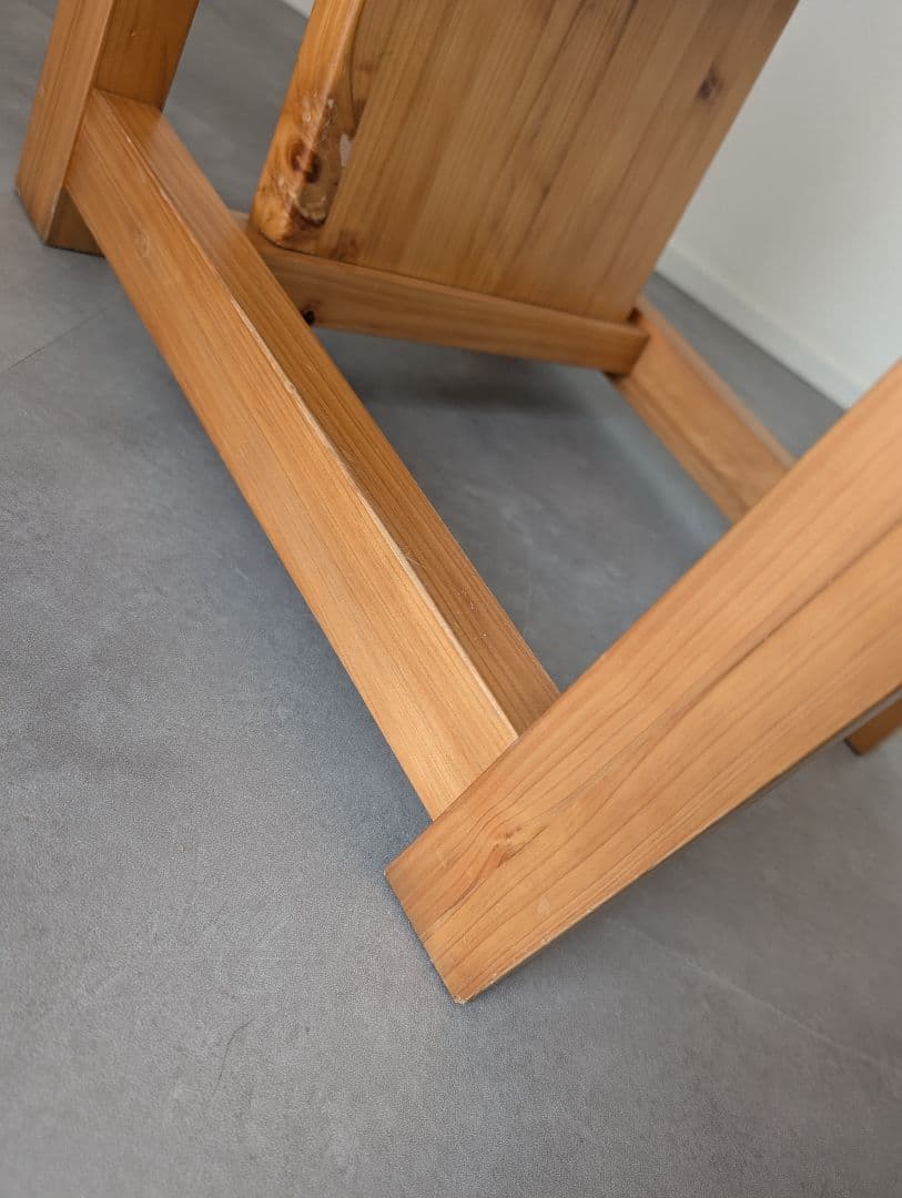 USED/無垢材 チェア フレンチミッドセンチュリー 北欧モダン ①