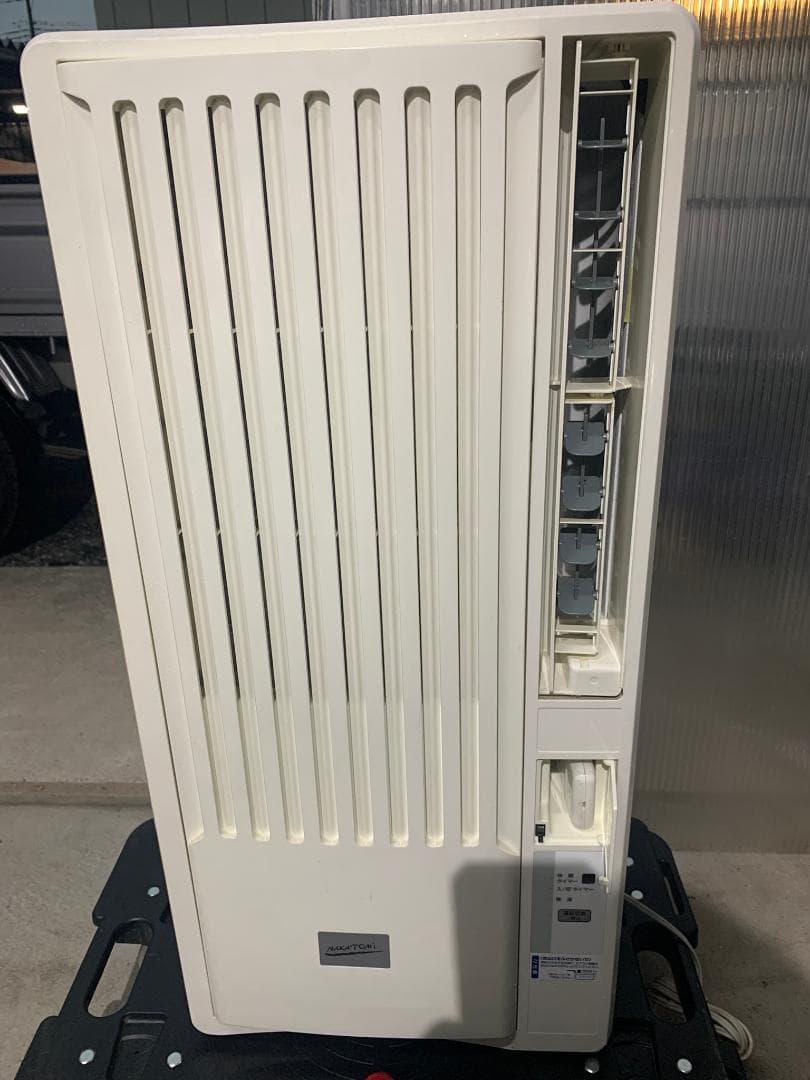 ナカトミ　窓エアコン NWA-19　2015年製