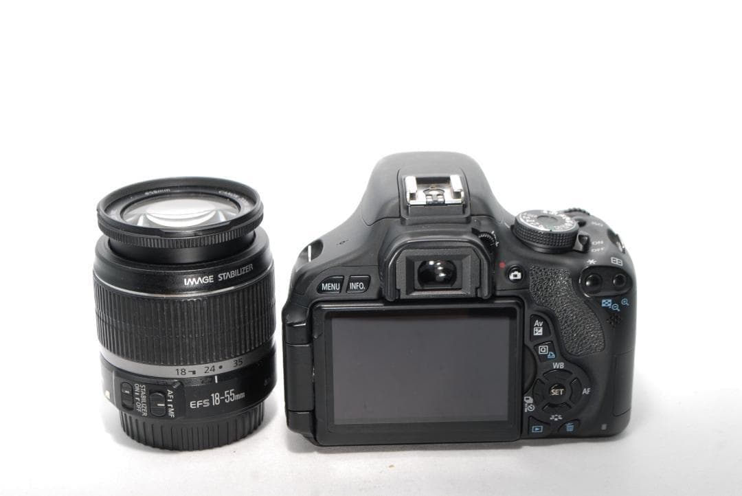✨Canon Kiss X5✨カメラデビューに✨手ぶれ補正付✨一眼レフ