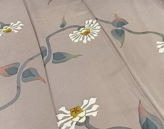 着物リメイク キルティング/ラグランコート【5138】