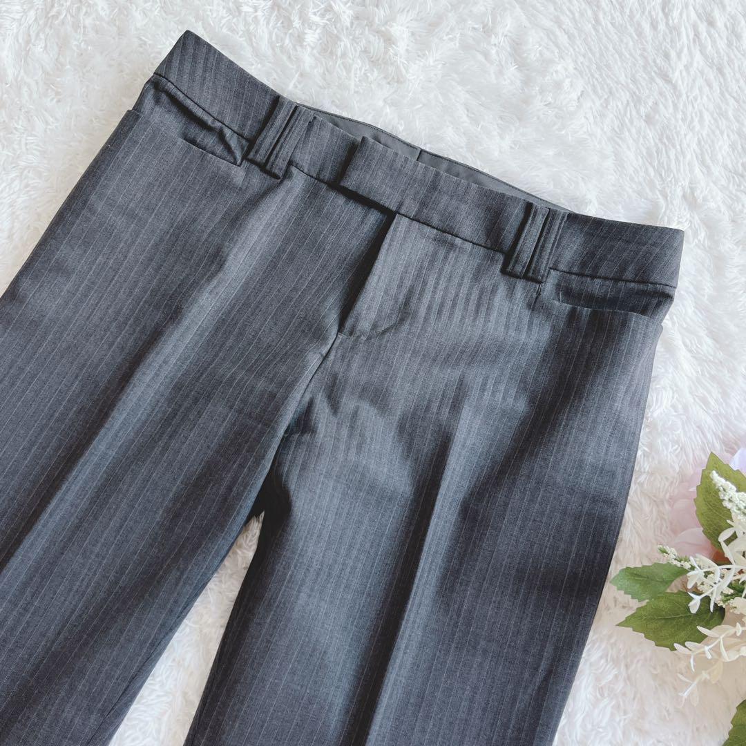 美品✨エヌライン パンツスーツ セットアップ シルク混 大きいサイズ 近年モデル