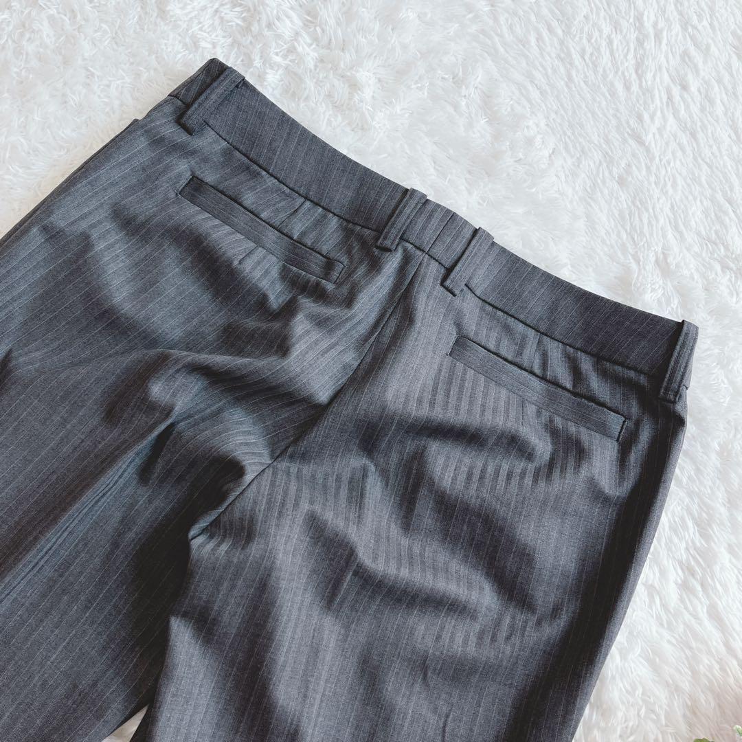 美品✨エヌライン パンツスーツ セットアップ シルク混 大きいサイズ 近年モデル