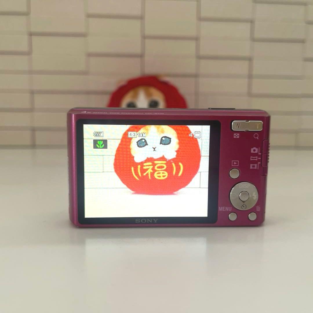 SONY Cyber shot ソニー サイバーショット DSC-W530