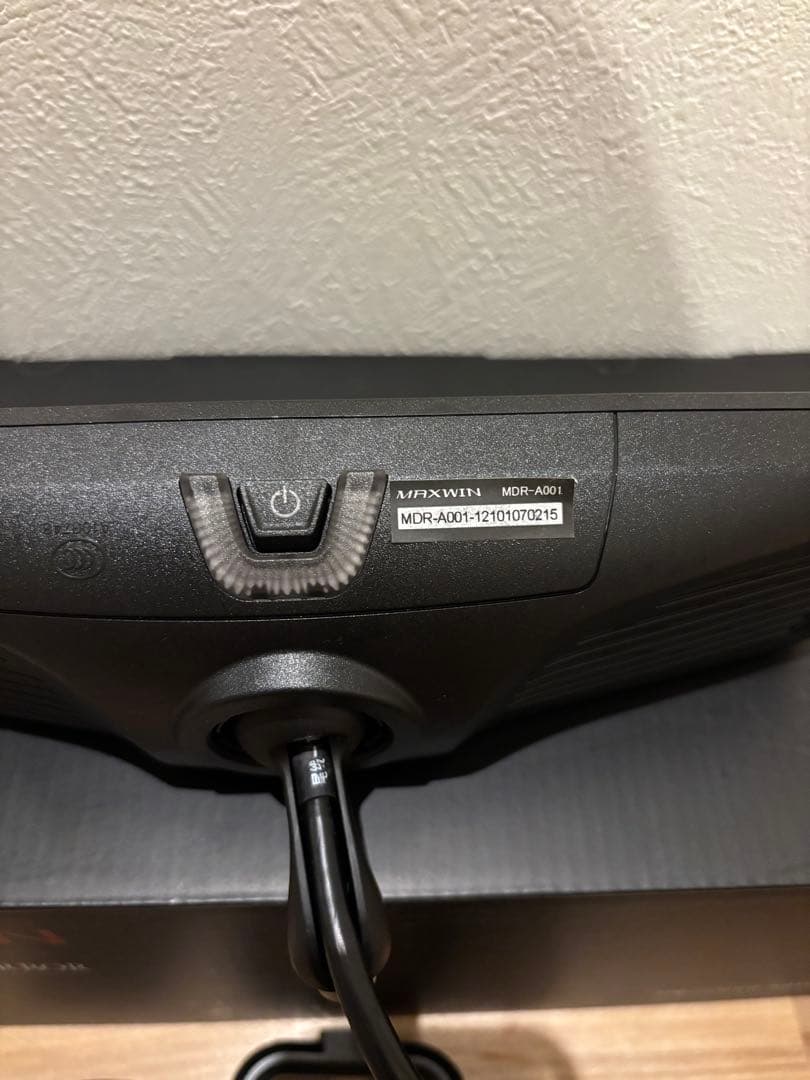MAXWIN MDR-A001B デジタルインナーミラー ドラレコ【訳あり】